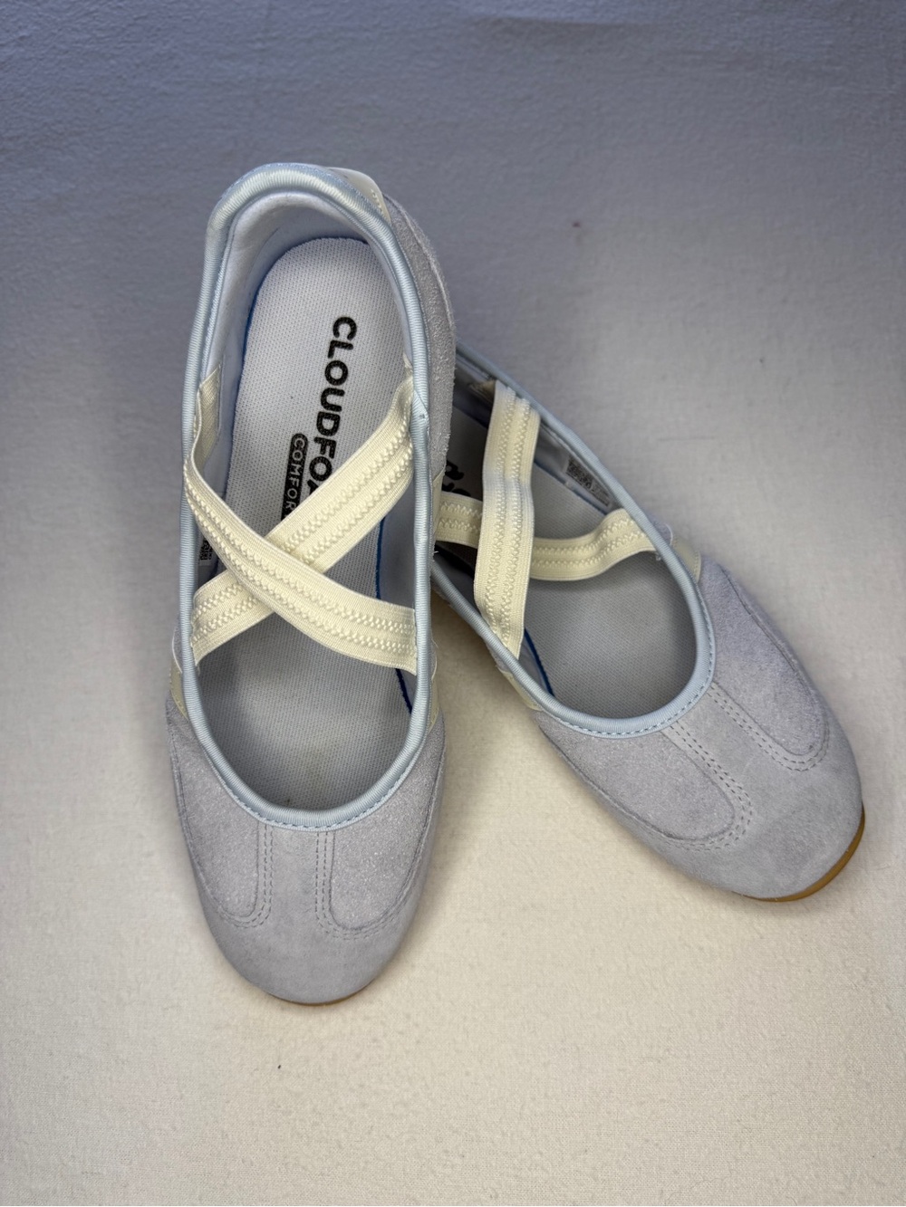 Adidas Barreda Mary Jane Light Blue Cloudform Insole